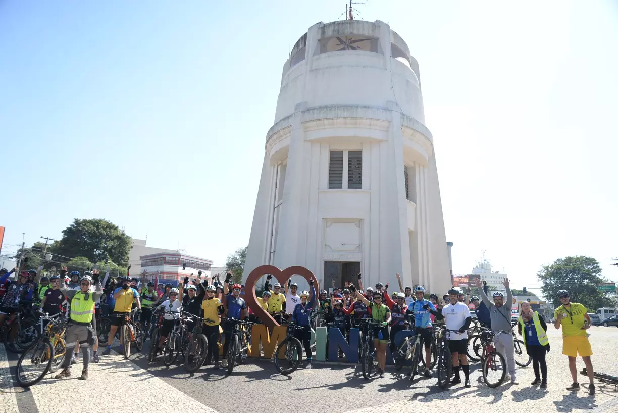 Tour Campinas Bike reúne mais de 400 ciclistas